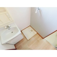 室内洗濯機置場