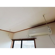 室内物干し付
