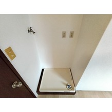 洗濯機置き場