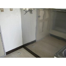 室内洗濯機置き場
