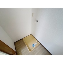 洗濯機置き場