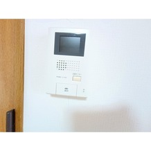 TVモニター付きインターホン