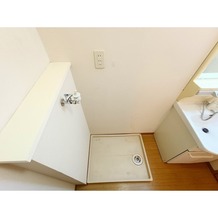 室内洗濯機置き場