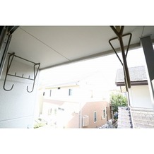物干し台