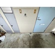 室外洗濯機置き場