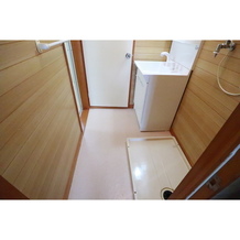 室内洗濯機置場