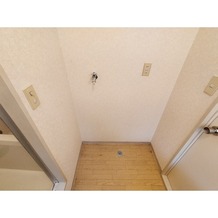 室内洗濯機置き場