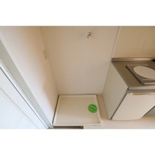 室内洗濯機置き場