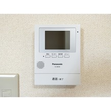 TVモニター付きインターホン