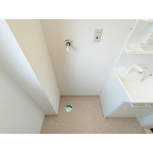 洗濯機置き場