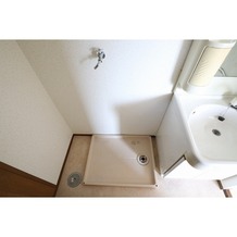 洗濯機置き場