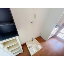 室内洗濯機置き場