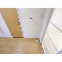 洗濯機置き場