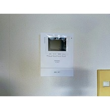 TVモニター付きインターホン