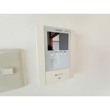 TVモニター付きインターホン