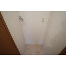 室内洗濯機置場