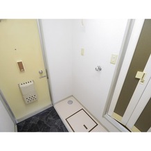 洗濯機置き場