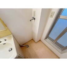 室内洗濯機置場