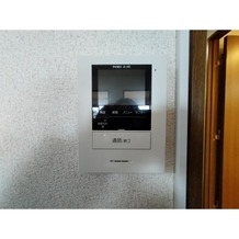 TVモニター付きインターホン