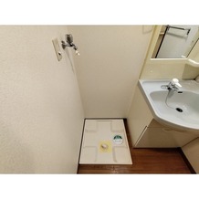 洗濯機置き場