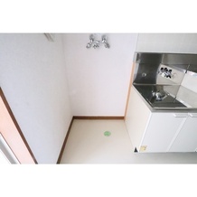 洗濯機置き場