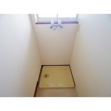 室内洗濯機置き場