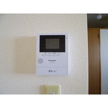 TVモニター付きインターホン