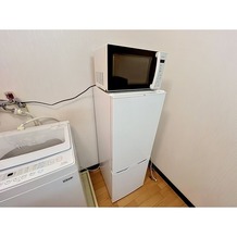 写真は家電付きプランの場合です。