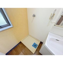室内洗濯機置き場