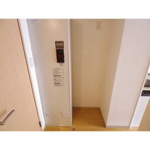 冷蔵庫置場