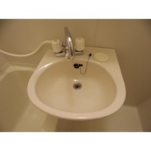 バス洗面一体型