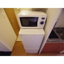 冷蔵庫　電子レンジ
