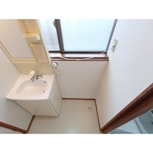 室内洗濯機置き場