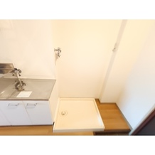 洗濯機置き場