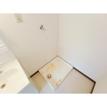 室内洗濯機置き場