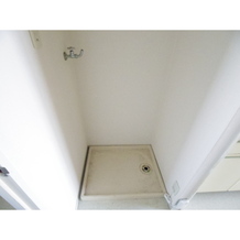 室内洗濯機置き場