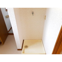 室内洗濯機置き場
