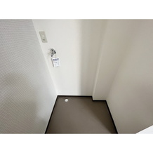 室内洗濯機置場