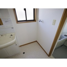 室内洗濯機置き場