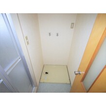 洗濯機置き場