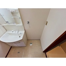 室内洗濯機置き場