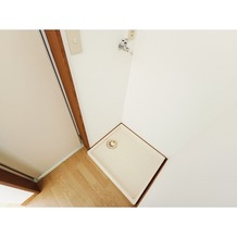 室内洗濯機置場