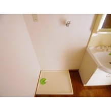 室内洗濯機置場