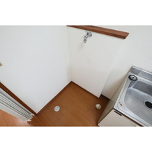室内洗濯機置場