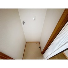 洗濯機置き場