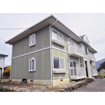 長野県中野市篠井のアパート