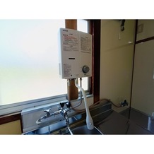 瞬間湯沸かし器