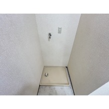 洗濯機置き場