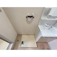 洗濯機置き場