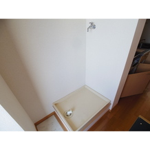 洗濯機置き場